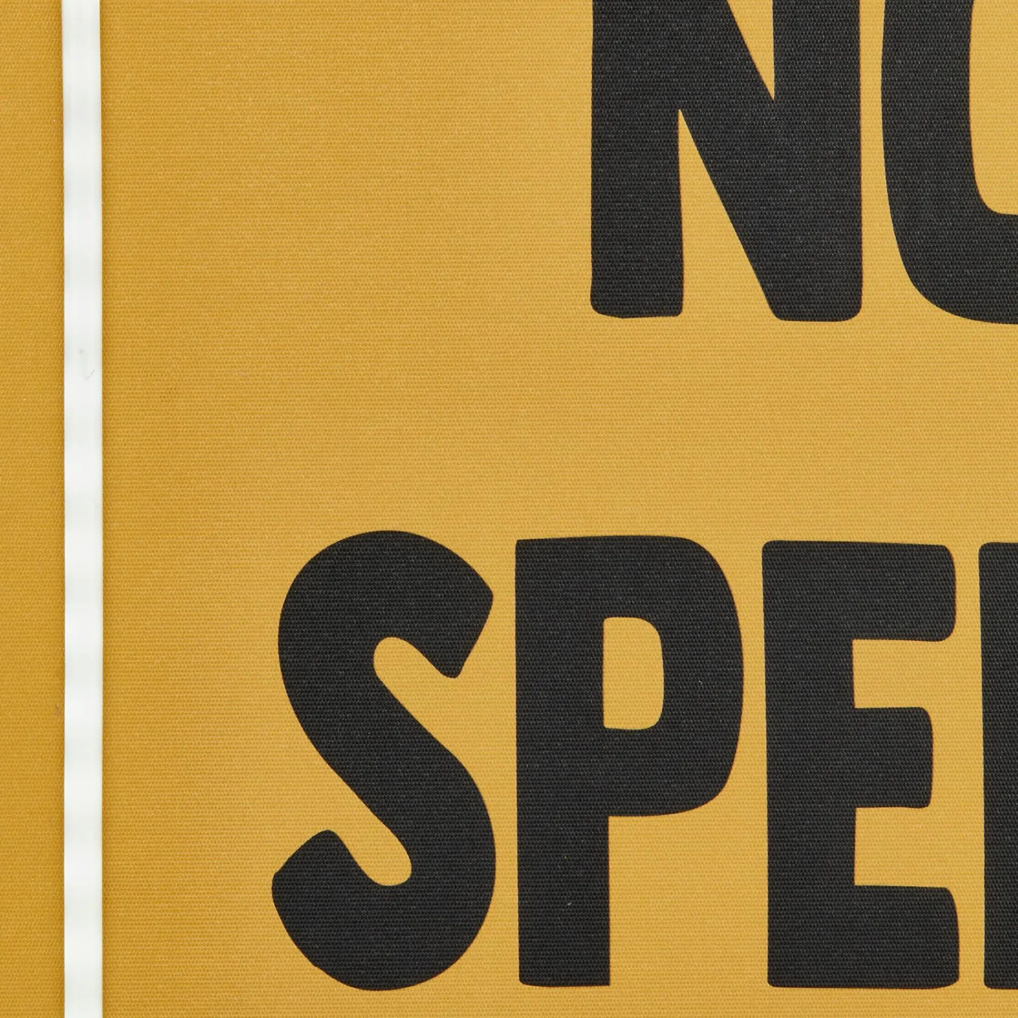 Bouclair No Speed Limit Neon Wall Art