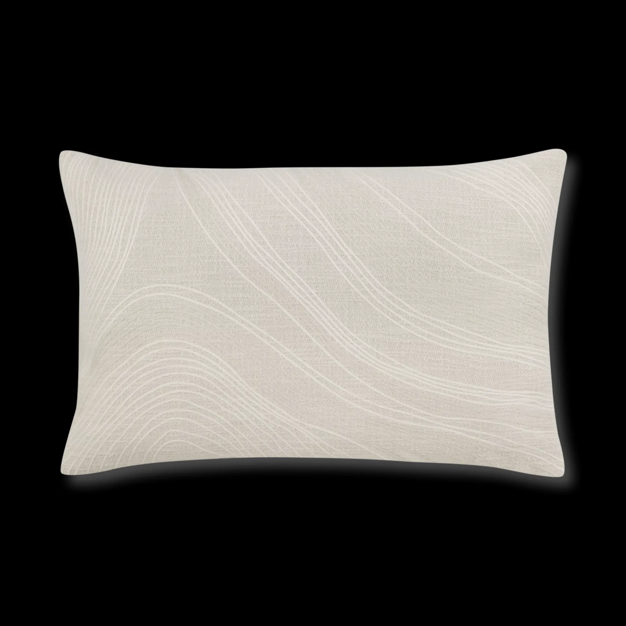 Outlet Bouclair Noak Lumbar Throw Pillow