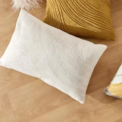 Outlet Bouclair Noak Lumbar Throw Pillow