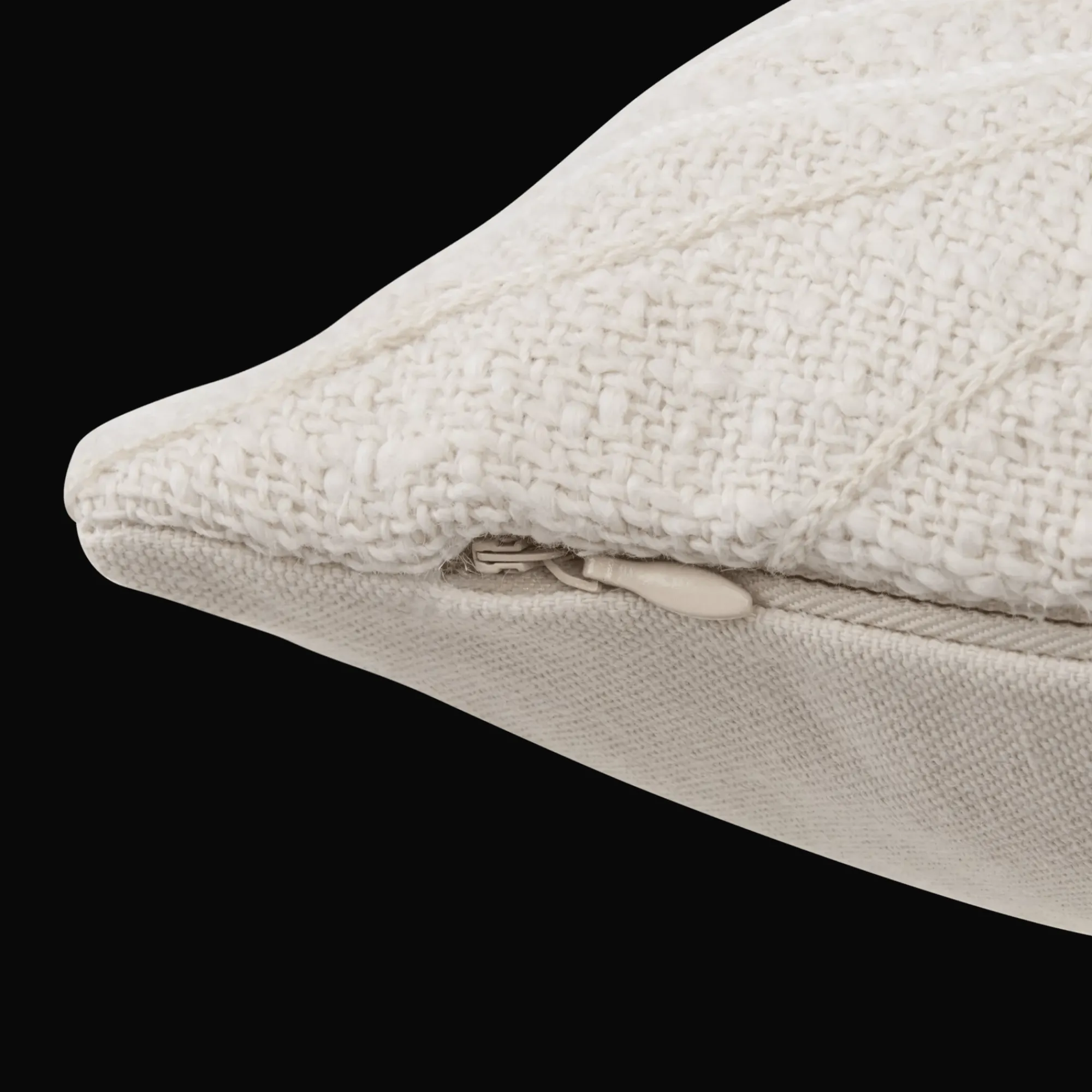 Outlet Bouclair Noak Lumbar Throw Pillow