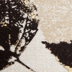 Sale Bouclair Novak Throw Pillow with Foil Embellishment