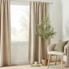 Bouclair Oatmeal Adrie Blackout Curtain