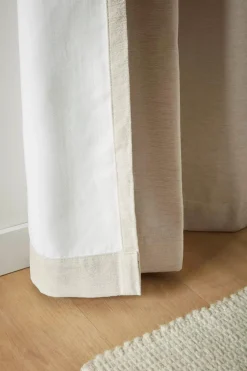Bouclair Oatmeal Adrie Blackout Curtain