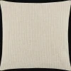 Bouclair Oatmeal Losy Cushion Cover