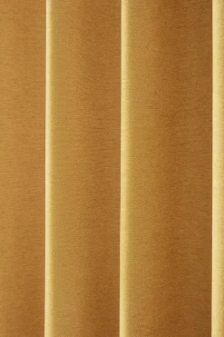 Clearance Bouclair Ochre Dion Blackout Curtain