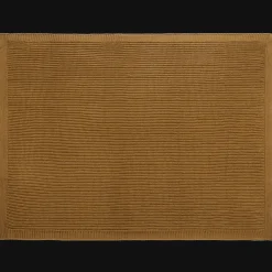 Discount Bouclair Ochre Ribba Throw