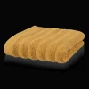 Hot Bouclair Ochre Ribbed Hand Towel