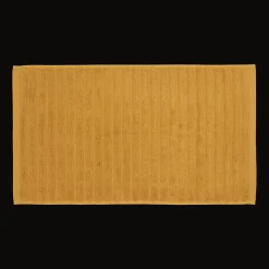 Hot Bouclair Ochre Ribbed Hand Towel