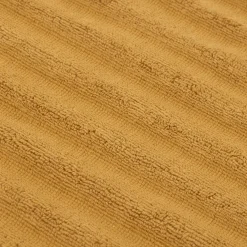 Bouclair Ochre Ribbed Washcloth