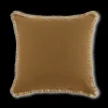 Online Bouclair Ochre Taha Decorative Pillow