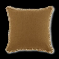 Online Bouclair Ochre Taha Decorative Pillow
