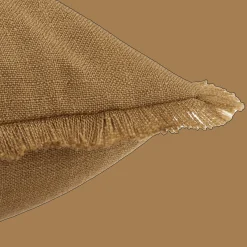 Online Bouclair Ochre Taha Decorative Pillow