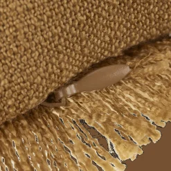 Online Bouclair Ochre Taha Decorative Pillow