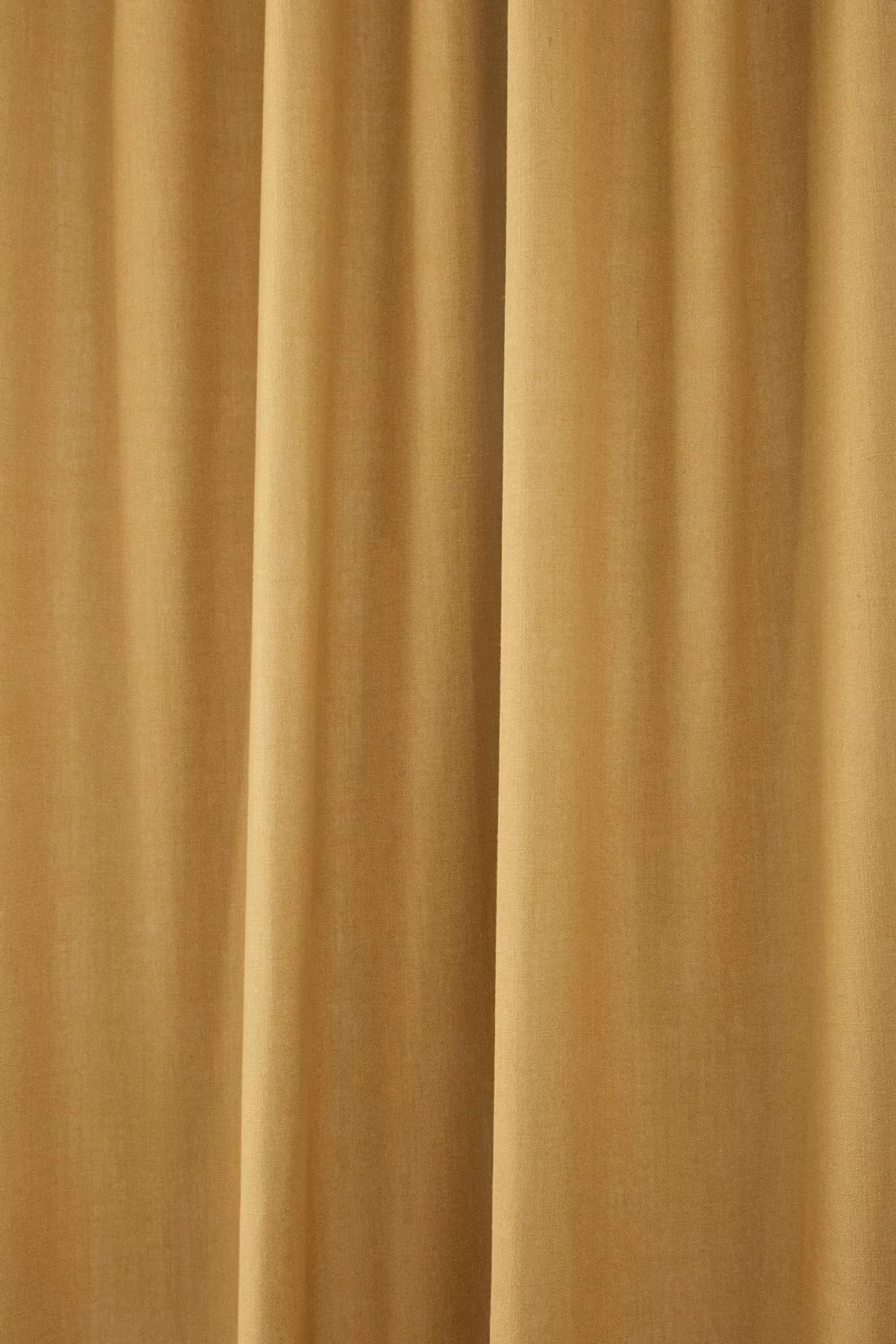 New Bouclair Ochre Taha Rod Pocket Back Tab Blackout Curtain