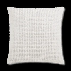 Hot Bouclair Off White Basc Chenille Decorative Pillow