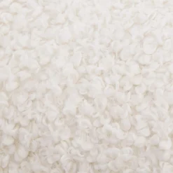 Bouclair Off White Doodle Boucle Lumbar Throw Pillow