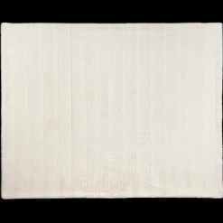 Discount Bouclair Off White Ellyn Faux Fur Throw