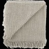 Hot Bouclair Off White Marilou Throw