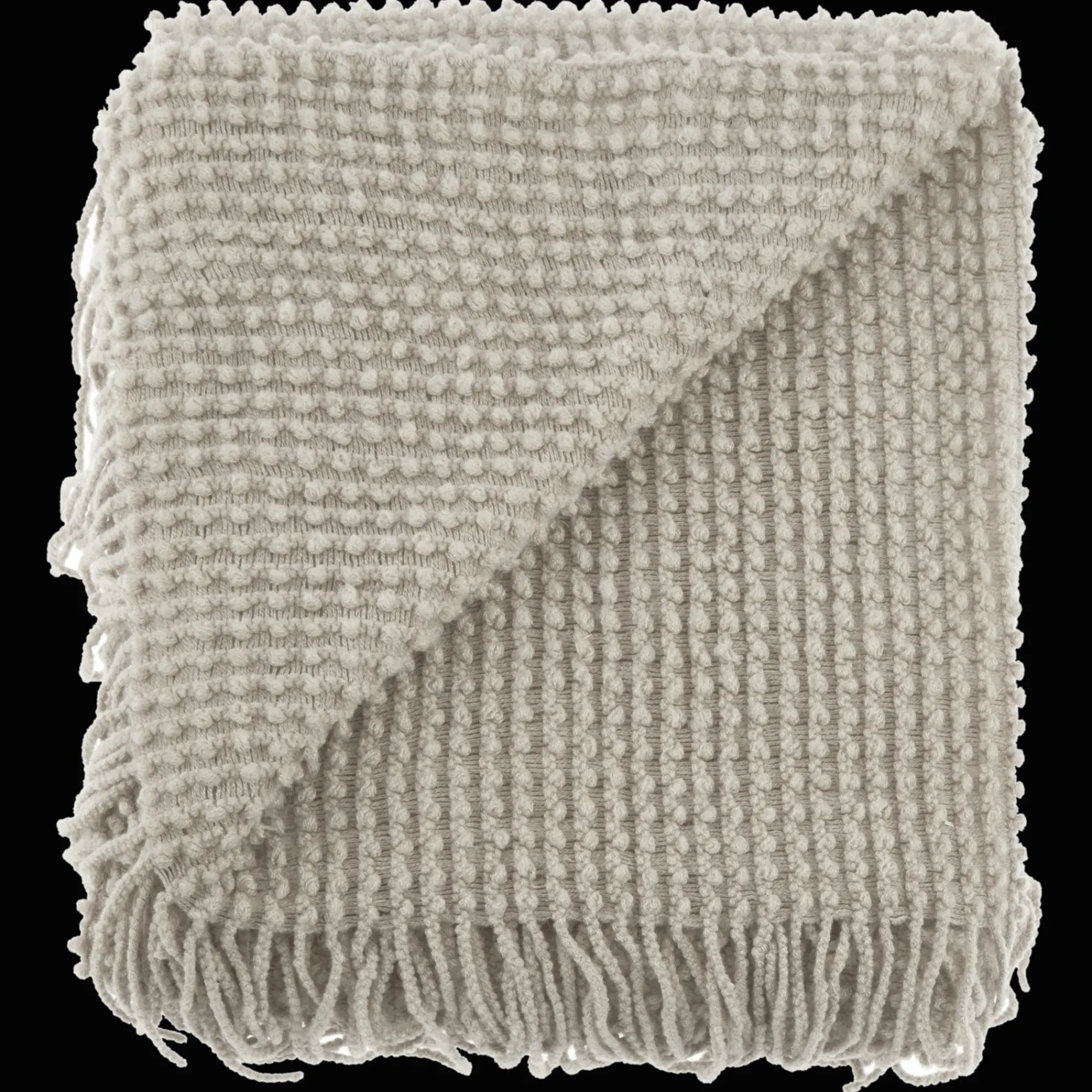 Hot Bouclair Off White Marilou Throw