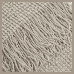 Hot Bouclair Off White Marilou Throw