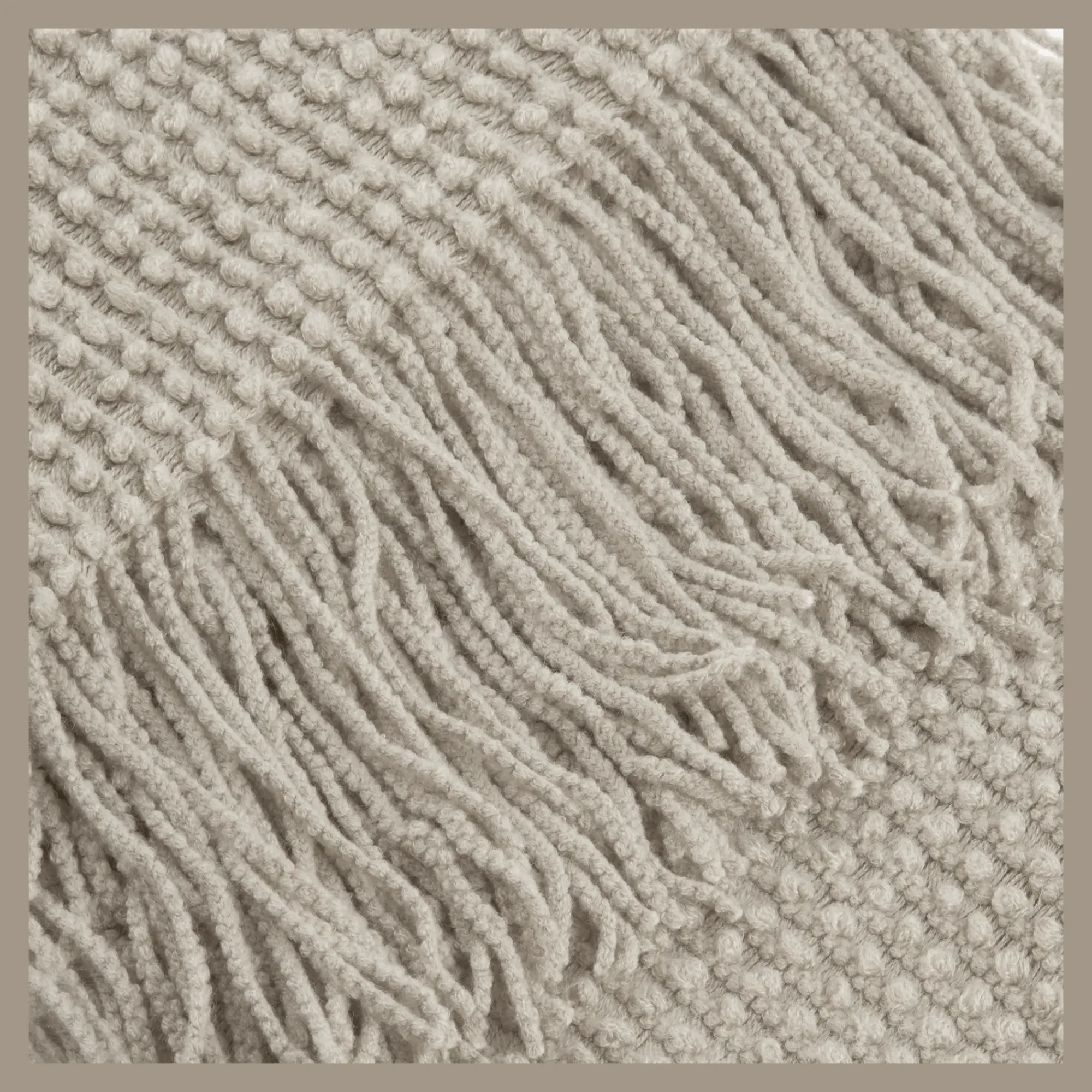 Hot Bouclair Off White Marilou Throw