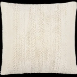 New Bouclair Off White Set of 2 Ellyn Decorative Pillow
