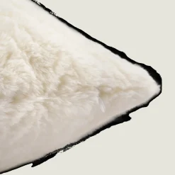 New Bouclair Off White Set of 2 Ellyn Decorative Pillow