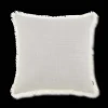 Best Bouclair Off White Taha Decorative Pillow