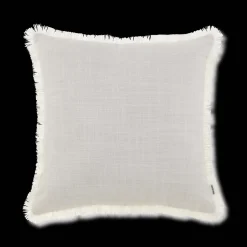 Best Bouclair Off White Taha Decorative Pillow