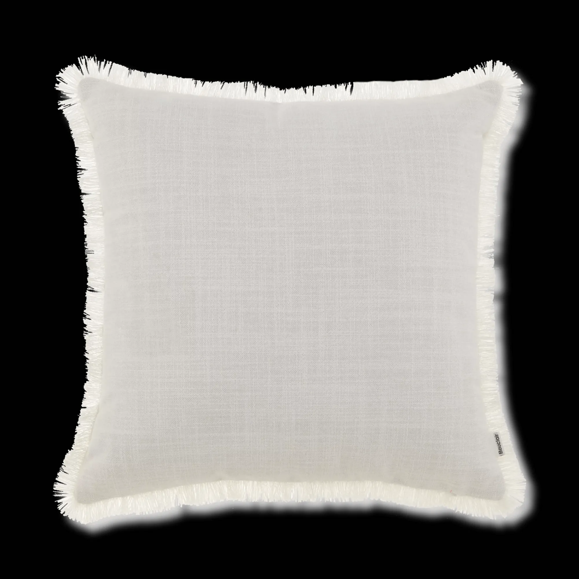 Best Bouclair Off White Taha Decorative Pillow