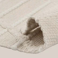 Clearance Bouclair Off White Wiley Cotton Rug