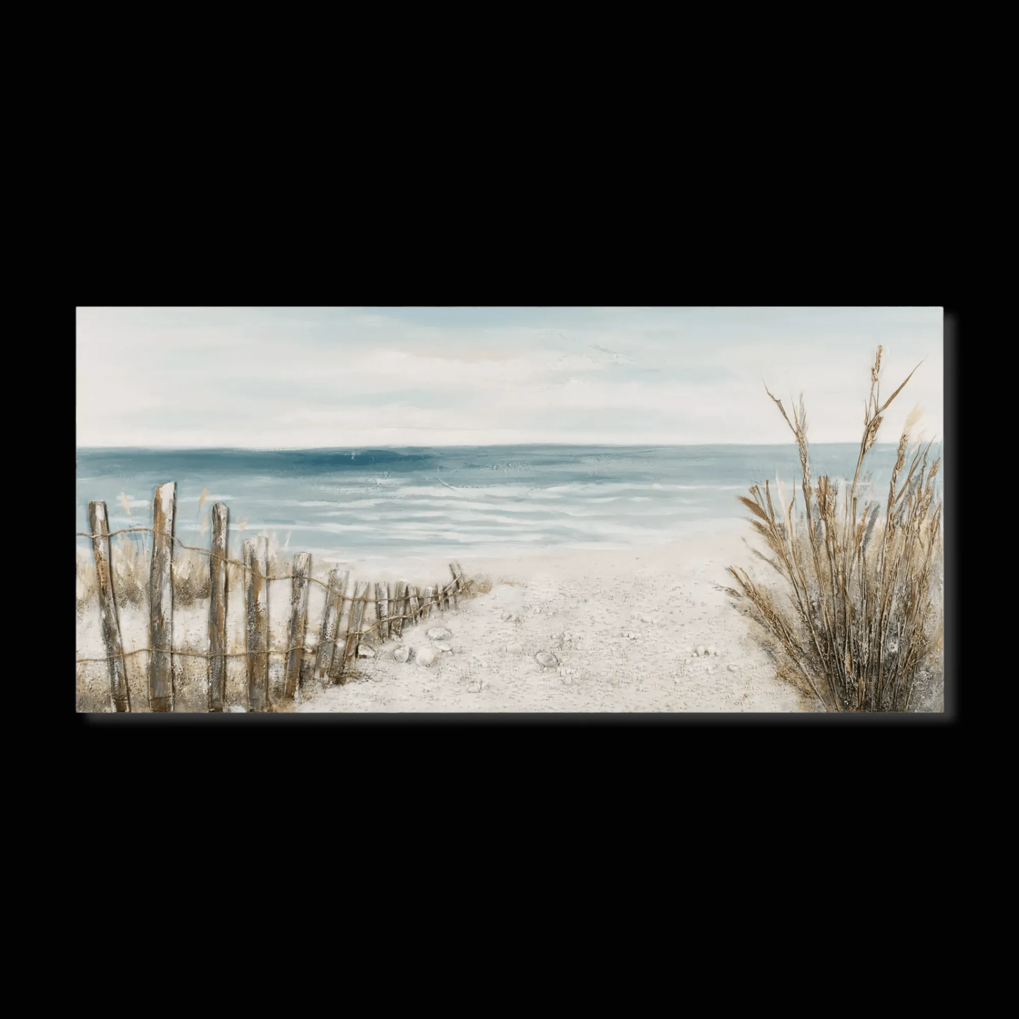 Best Bouclair Oil Painted Path to the Beach