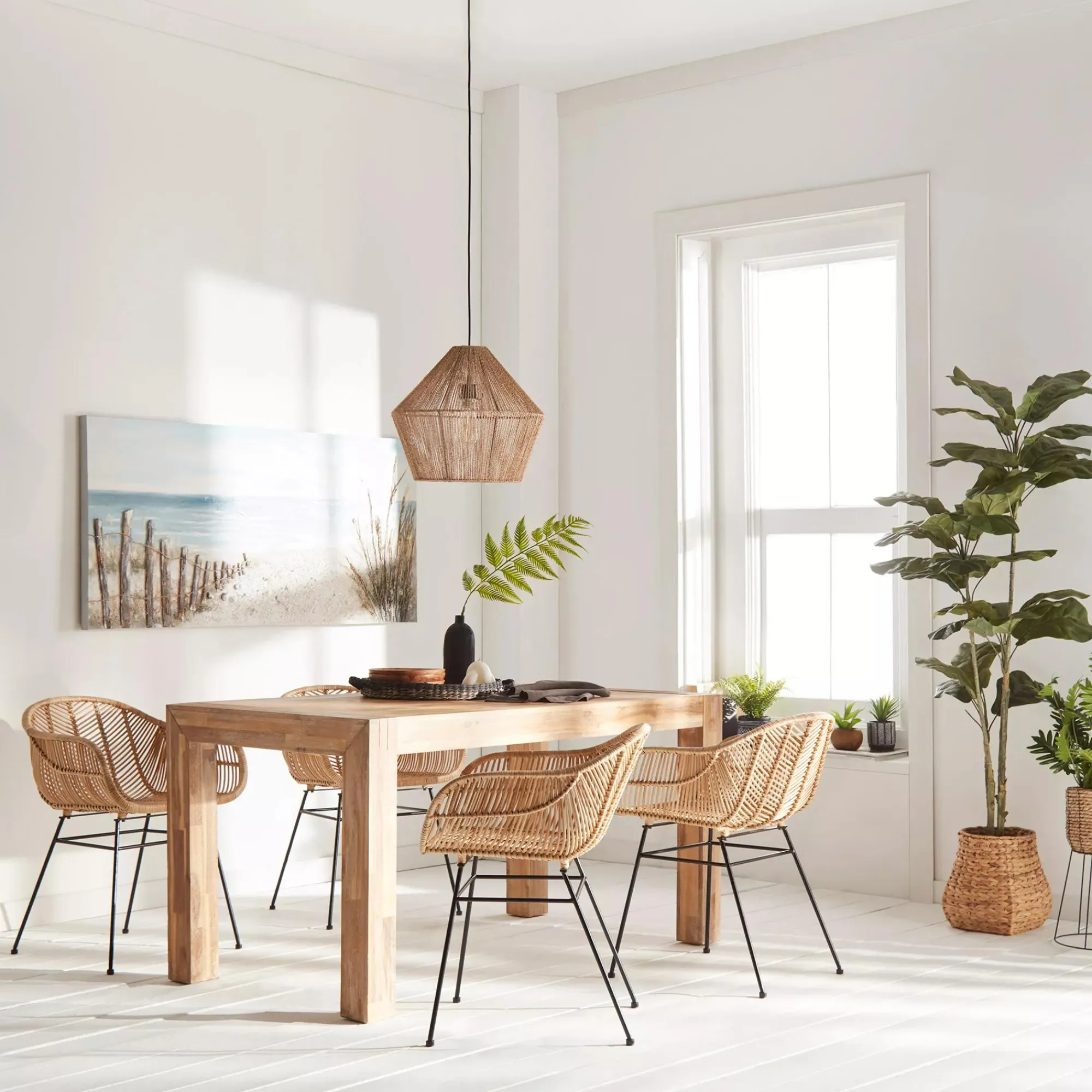 Best Bouclair Oil Painted Path to the Beach