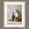 Clearance Bouclair Olives and Vases Framed Art