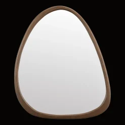 Hot Bouclair Organic Walnut Mirror