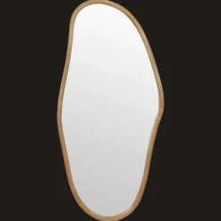 Online Bouclair Organic Wood Mirror