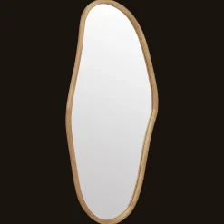 Online Bouclair Organic Wood Mirror