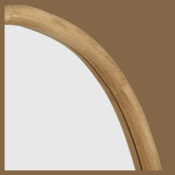 Online Bouclair Organic Wood Mirror