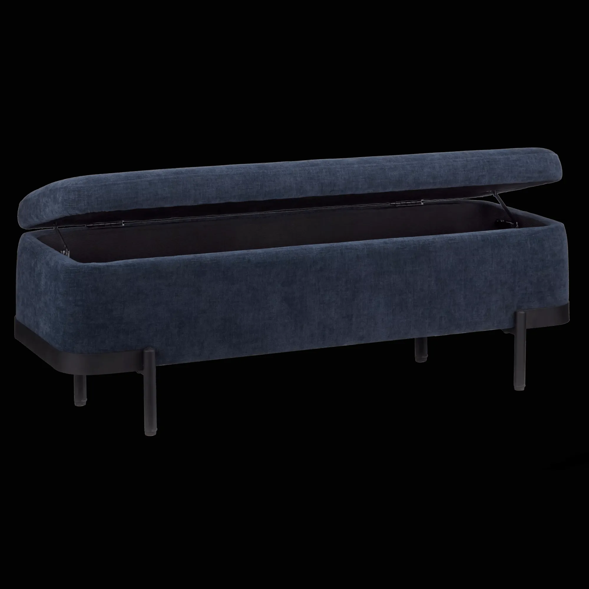 Clearance Bouclair Ottoman Bench with Storage