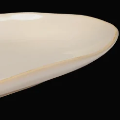 New Bouclair Oval Ceramic Plate