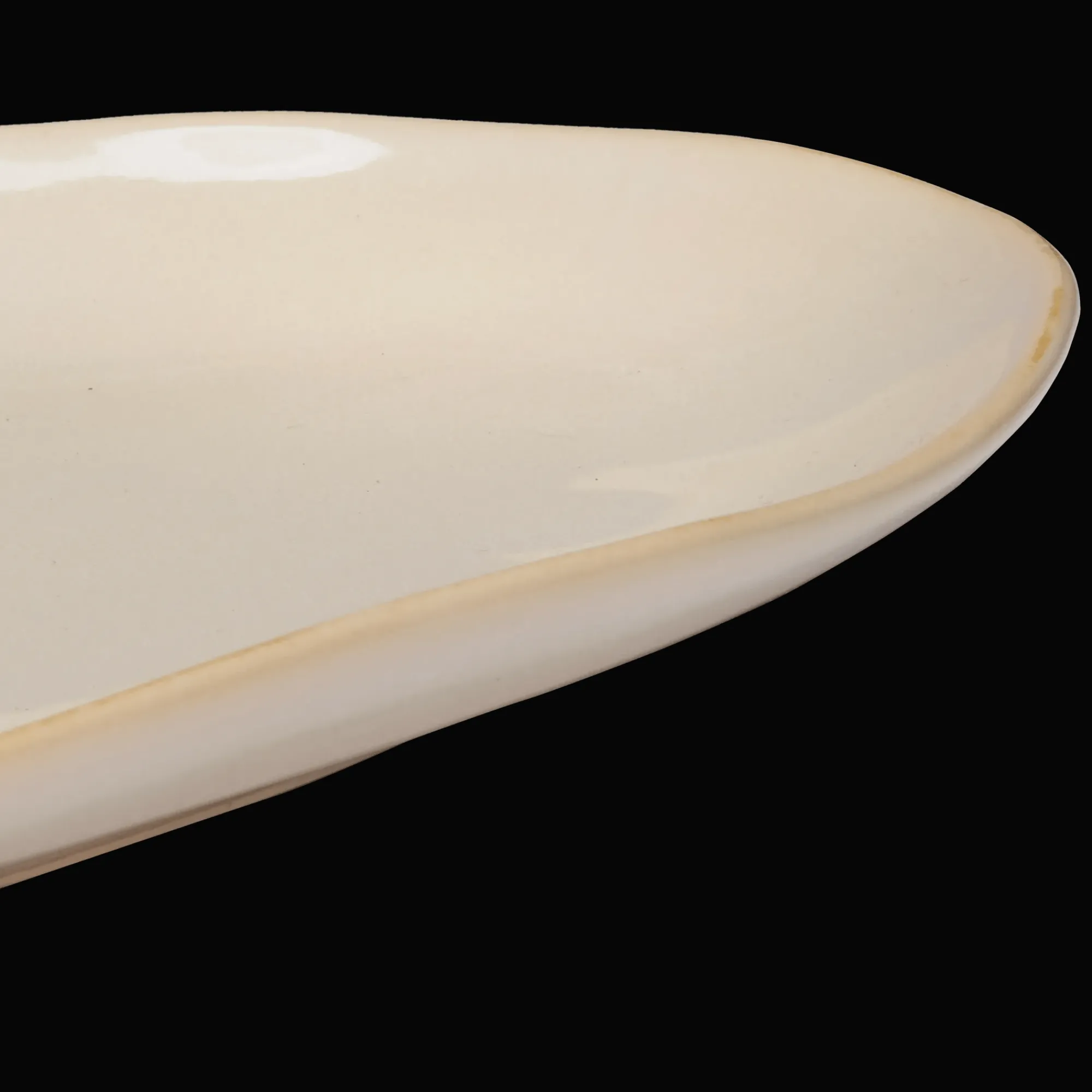 New Bouclair Oval Ceramic Plate