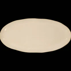 New Bouclair Oval Ceramic Plate