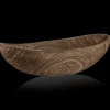 Sale Bouclair Oval Wood Bowl