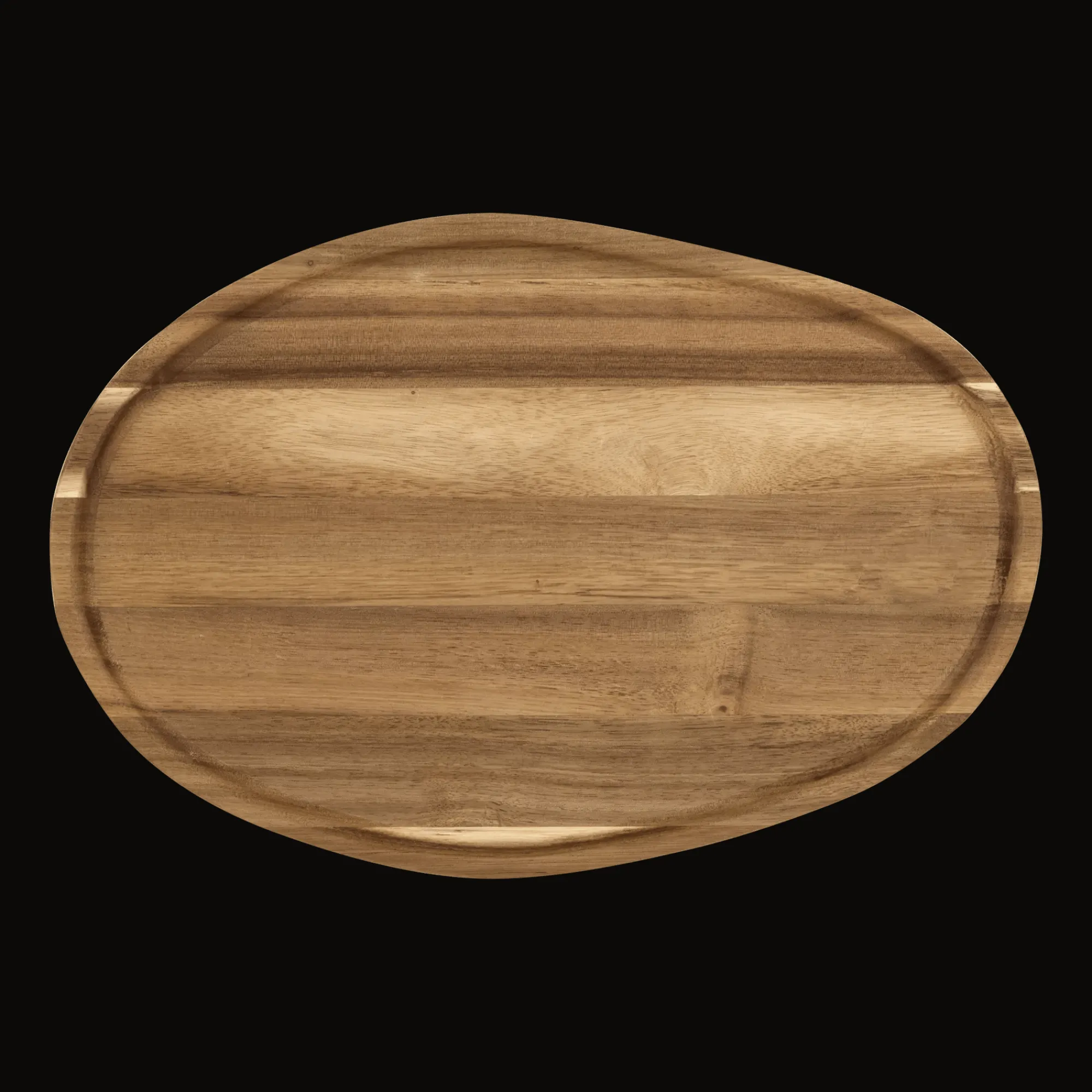 New Bouclair Oval Wood Tray