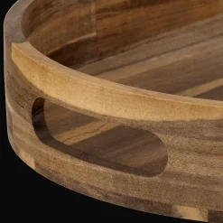 New Bouclair Oval Wood Tray