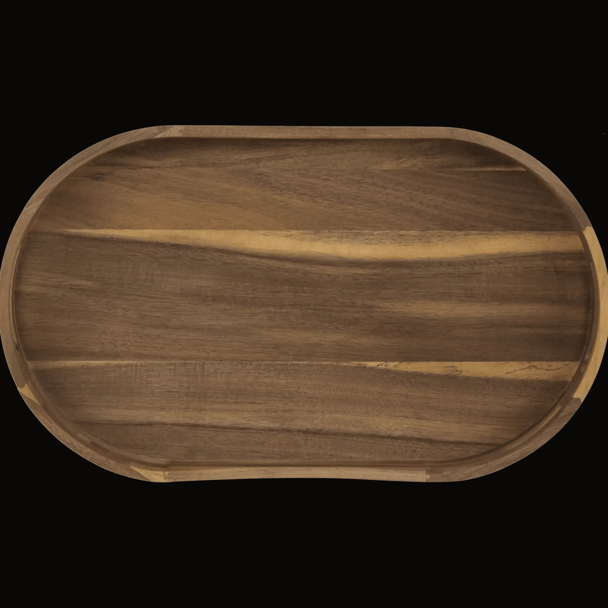 New Bouclair Oval Wood Tray