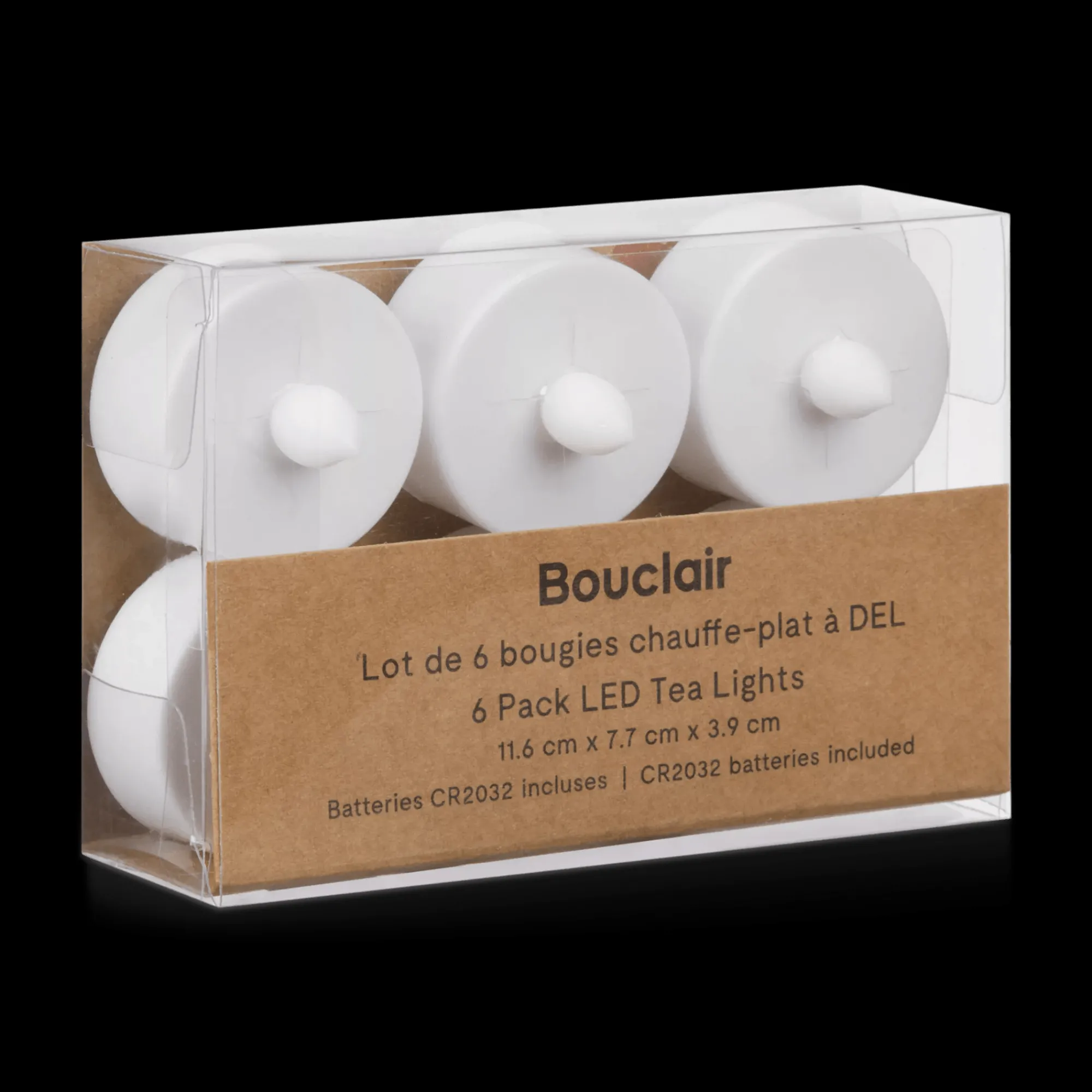 Sale Bouclair 6-Pack LED Tea Lights