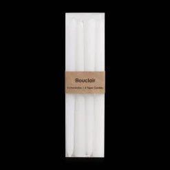 Hot Bouclair Pack of 8 Taper Candles