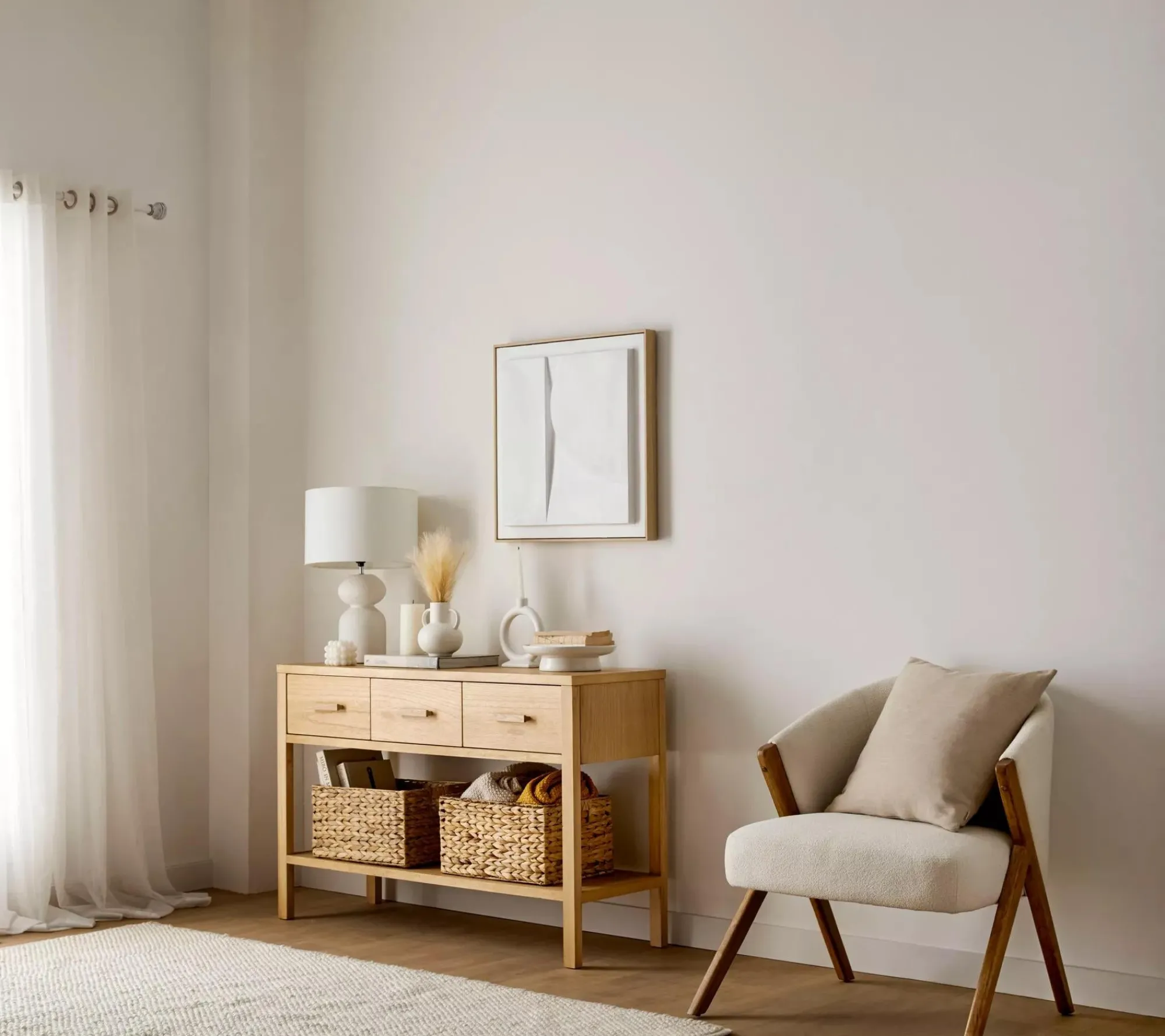 Discount Bouclair Pampas Bouquet in Vase