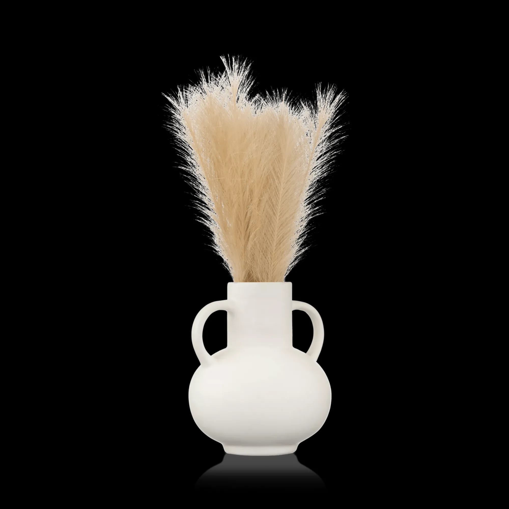 Discount Bouclair Pampas Bouquet in Vase